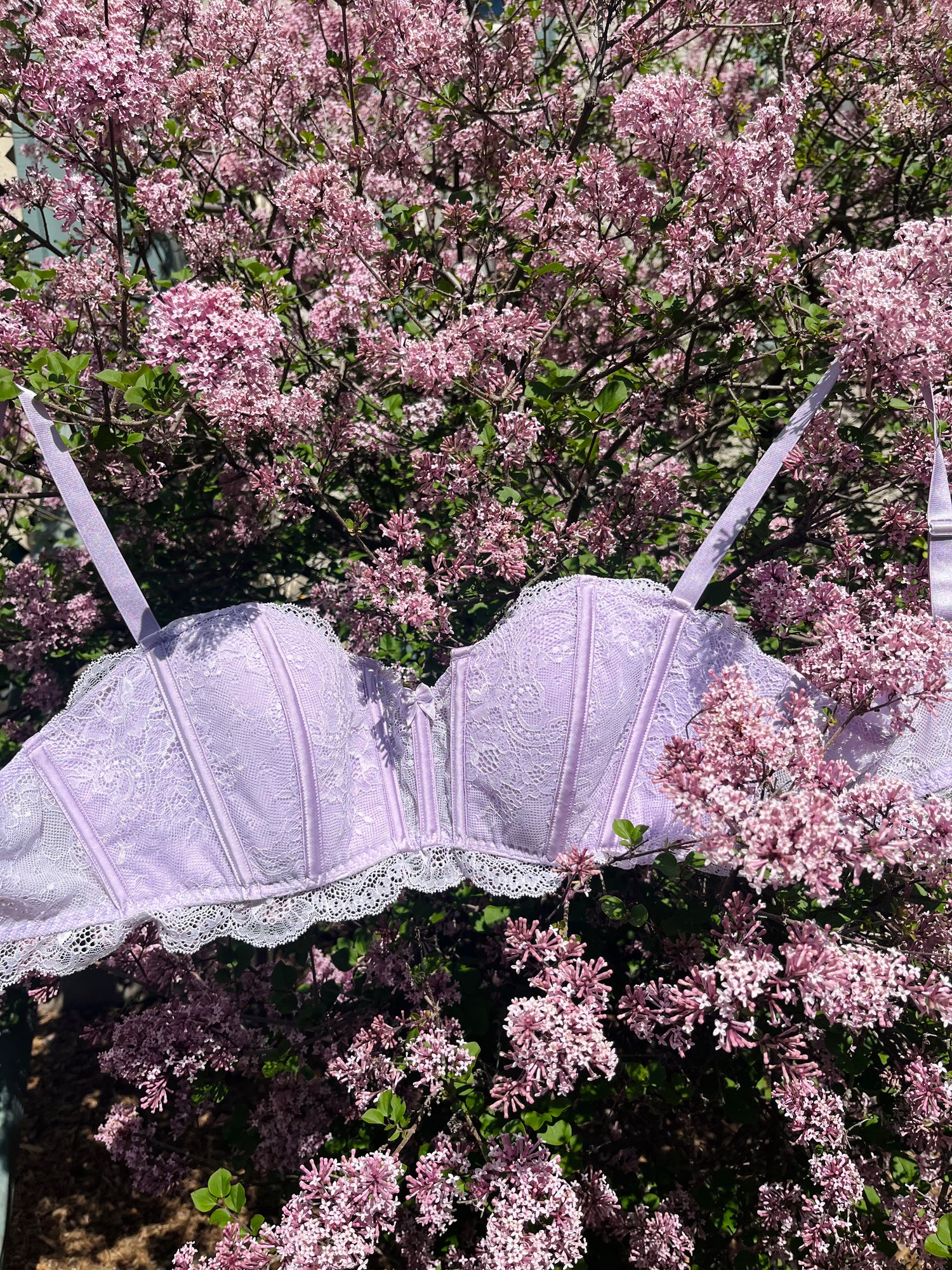 Lilac Camille Bralette