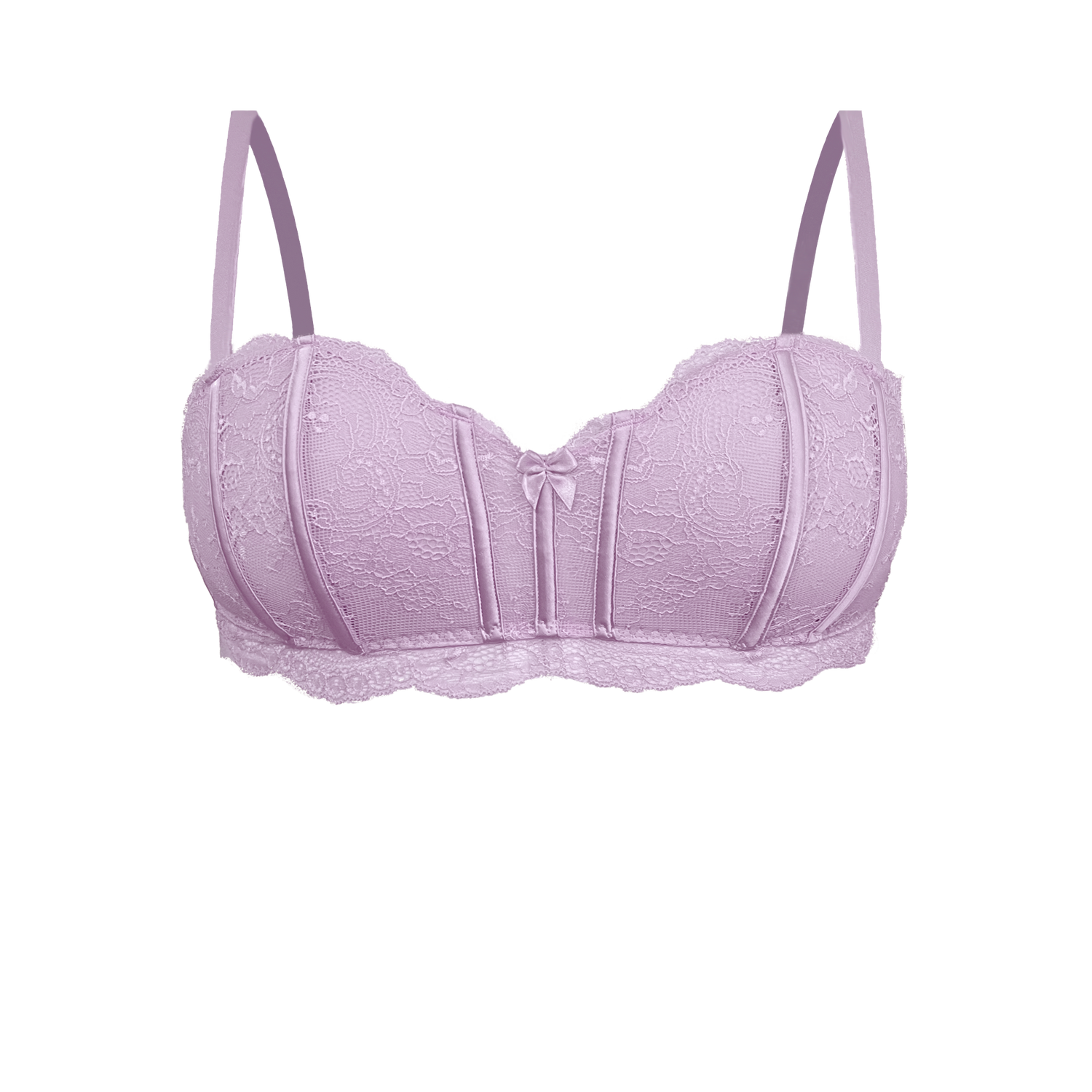 Lilac Camille Bralette