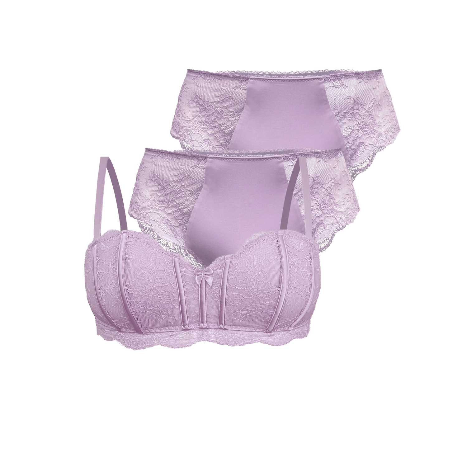 Lilac Camille Set