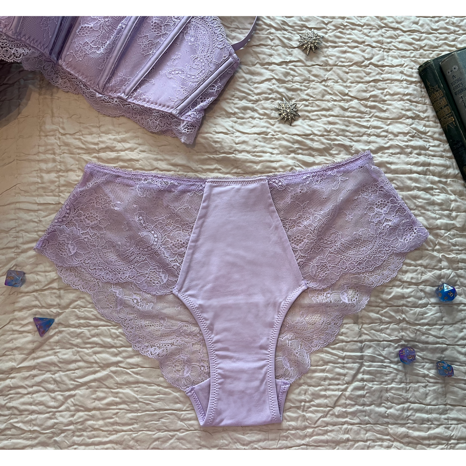 Lilac Camille Panty